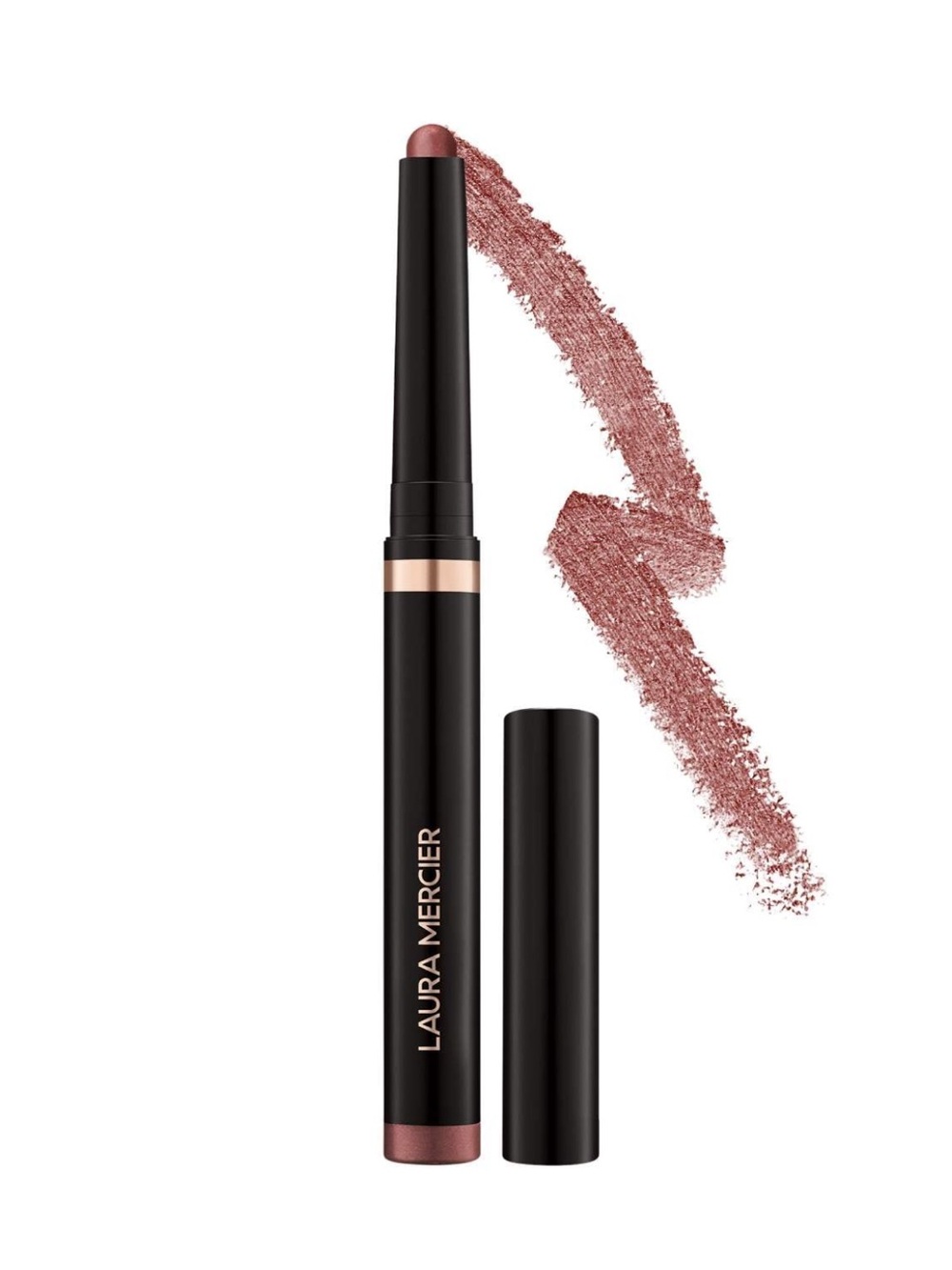 laura mercier  Caviar Eyeshadow Crayon —Forbidden Rose